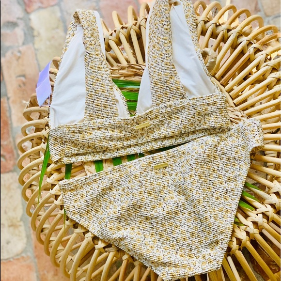 Billabong 🌴 Summer Love Plunge Bikini 2 Piece Set - Picture 6 of 15